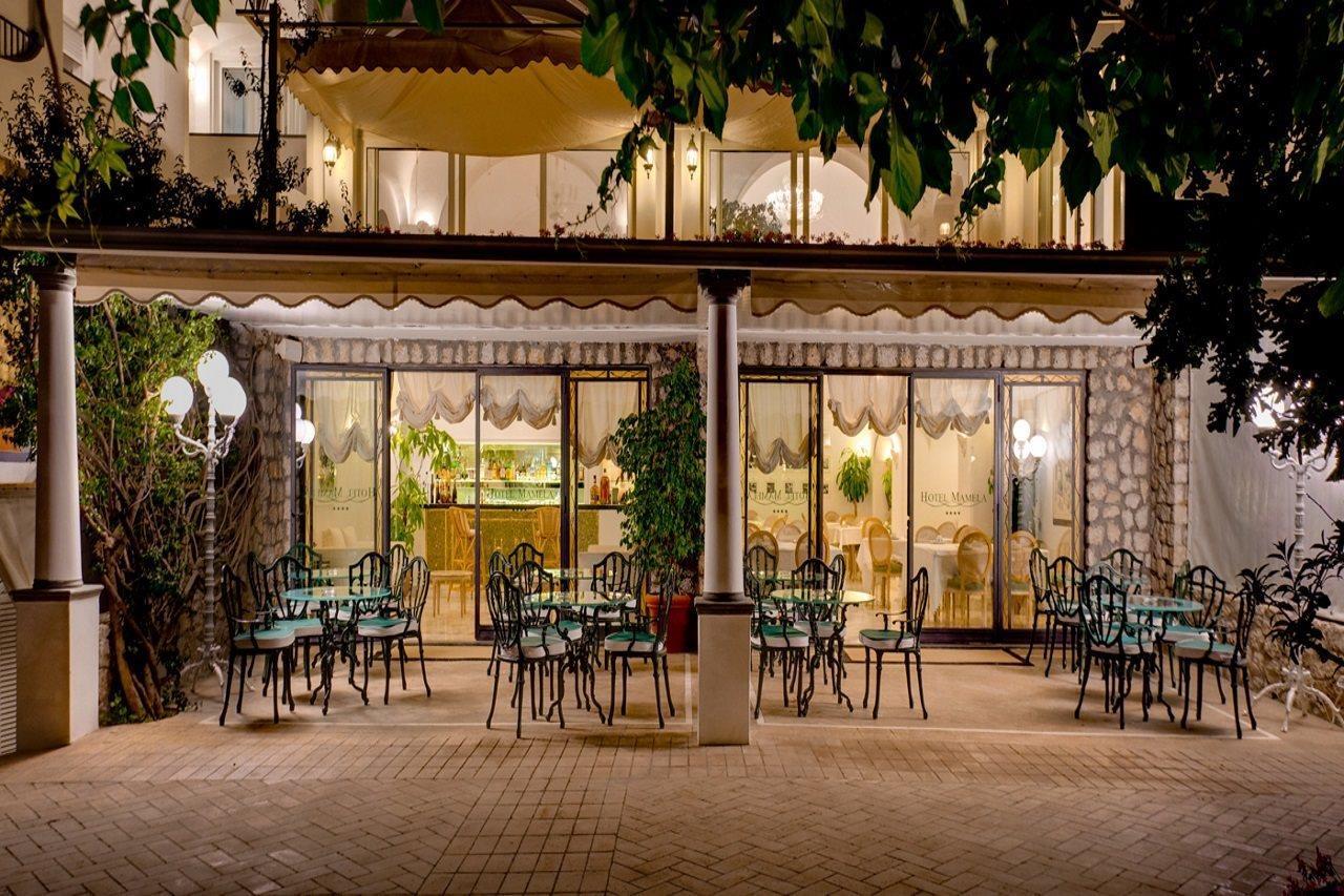 Hotel Mamela Capri Exteriör bild