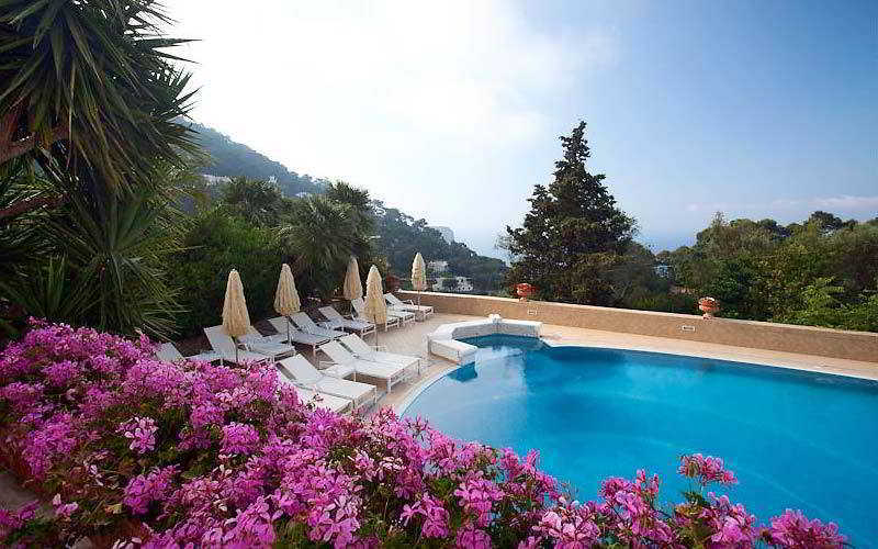 Hotel Mamela Capri Exteriör bild